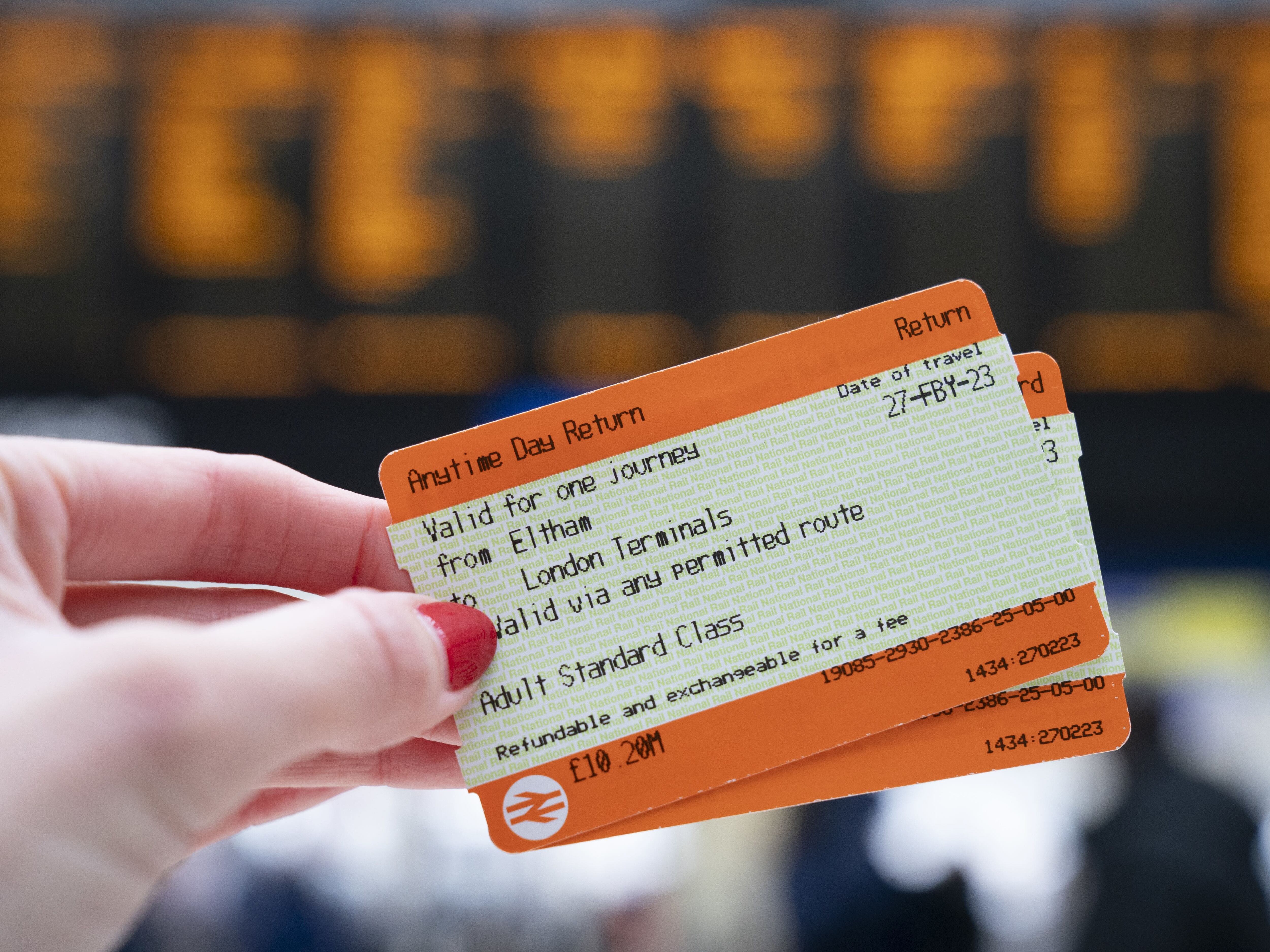 Lib Dems pledge to freeze rail fares