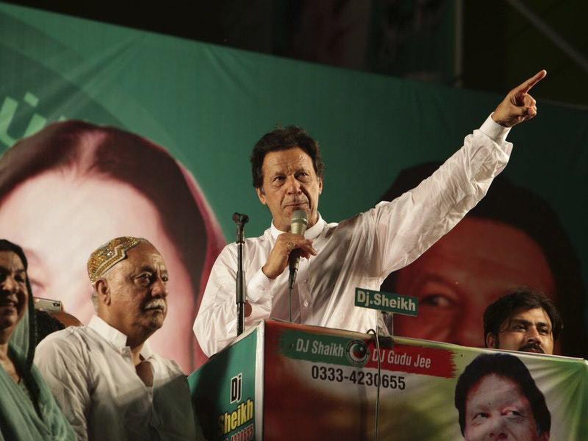 Pakistan Election Gets Under Way With Imran Khan Among Leadership