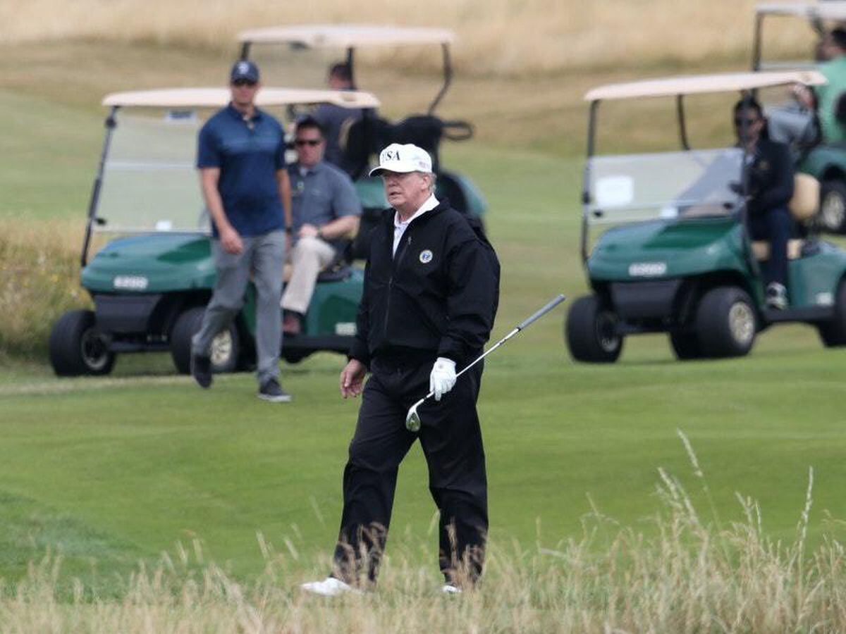 Donald Trump Delighted To See Golf Return And Wants Other Sports To ...