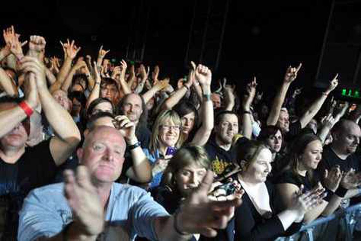 Concert review - Saxon at Wulfrun Hall, Wolverhampton | Express & Star