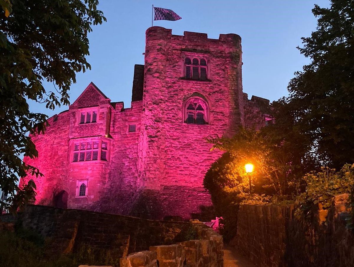 Tamworth Castle put in the spotlight with stunning effects Express & Star