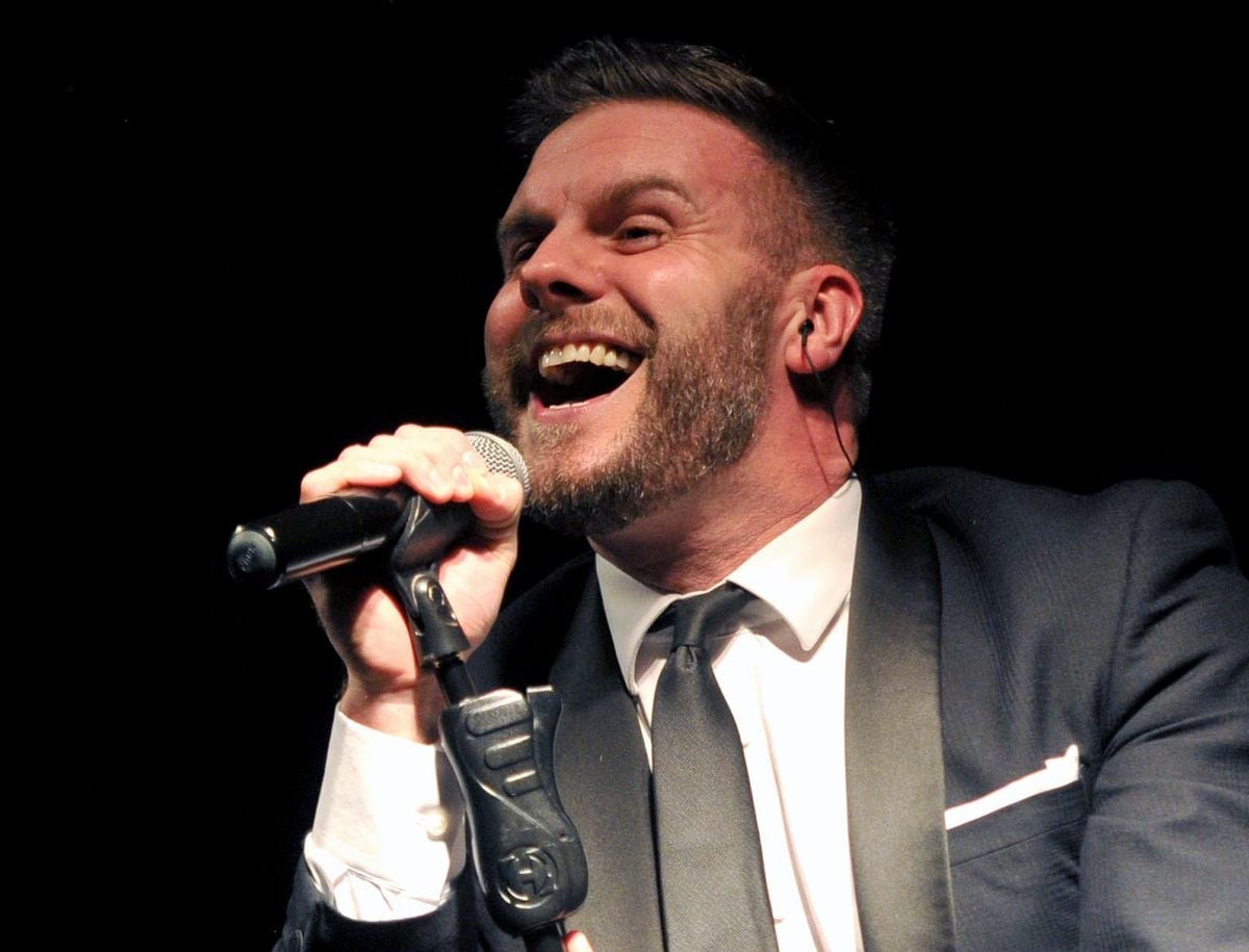 Gary Barlow tribute act Shines in Wolverhampton | Express & Star