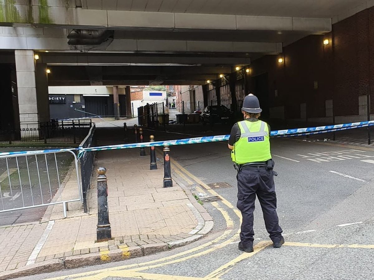 Man's body found in Wolverhampton city centre near former Beatties car