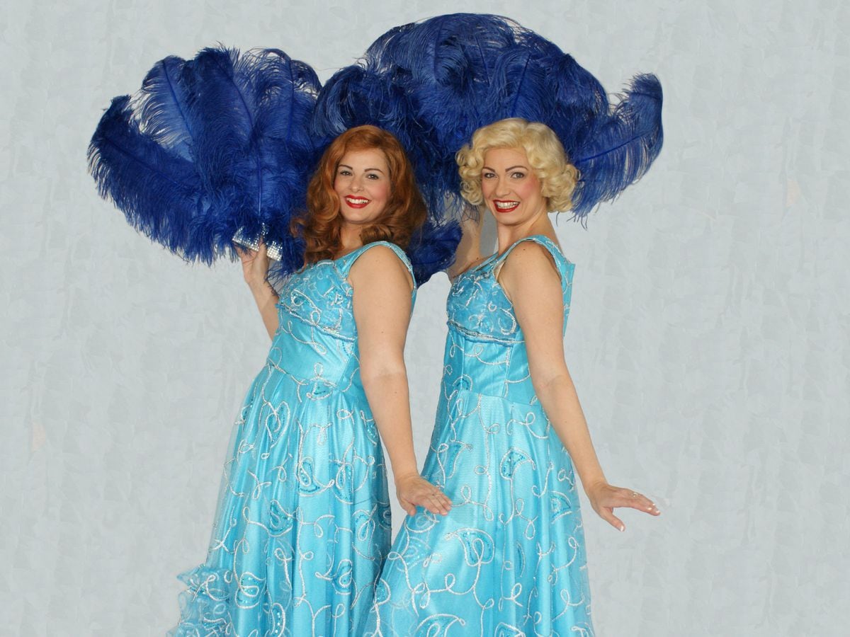 White Christmas Sisters Costume 