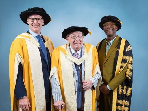 Honorary doctorate for Black Country business figure
