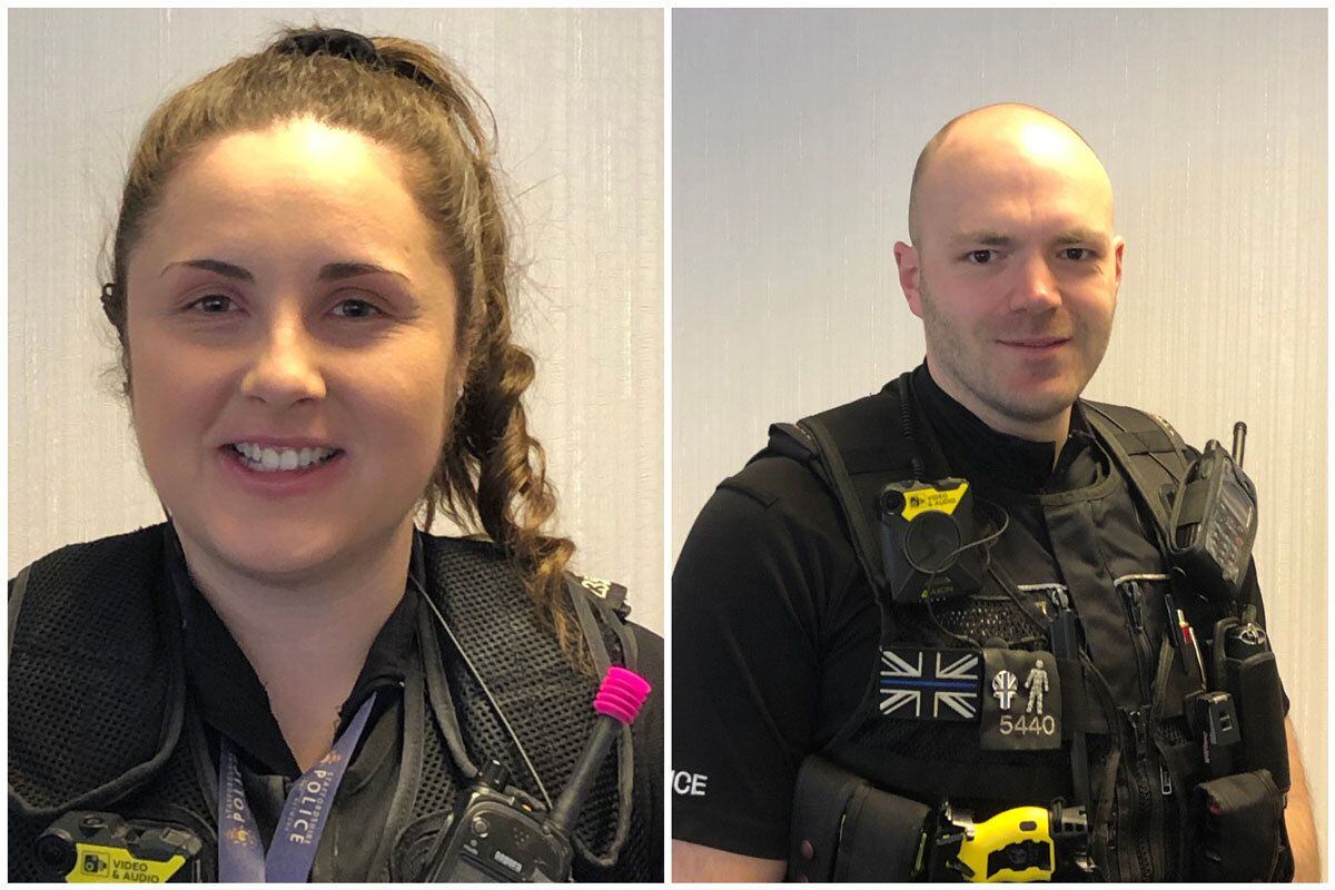 Police pair who detained Stafford machete woman are nominated for ...