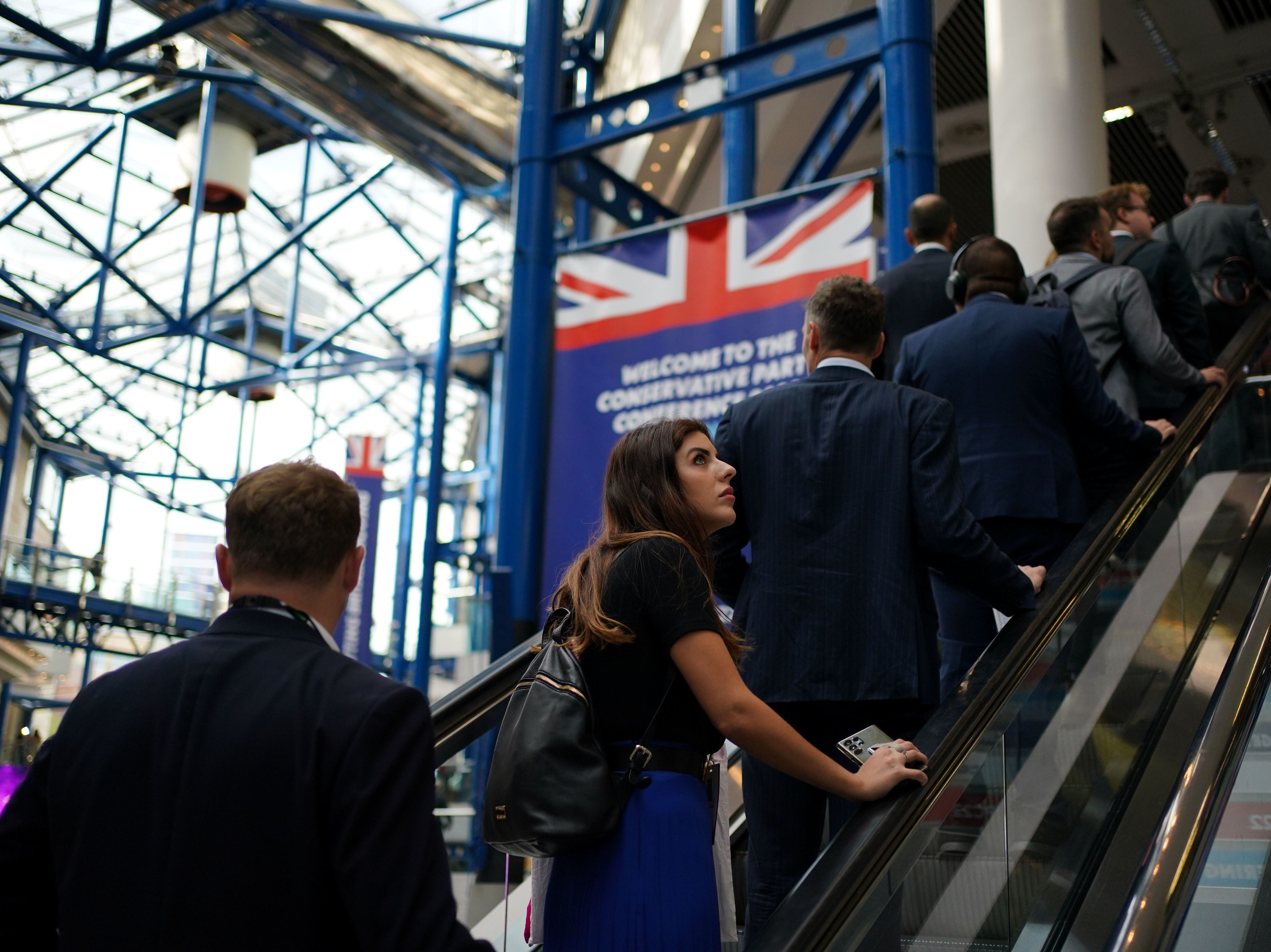 Conservative Party conference locked down over 'potential security alert' 