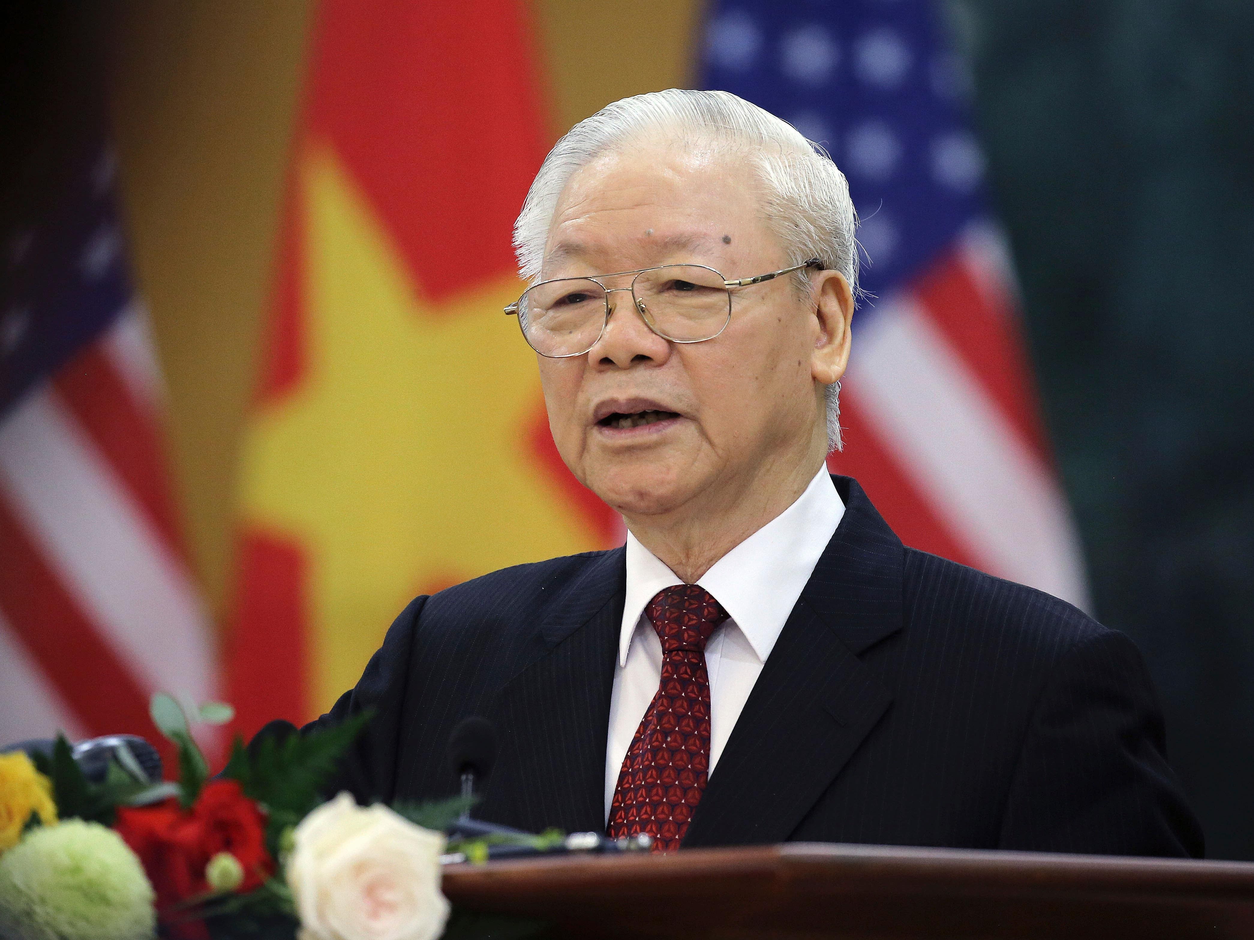 Vietnam Communist Party chief Nguyen Phu Trong dies aged 80