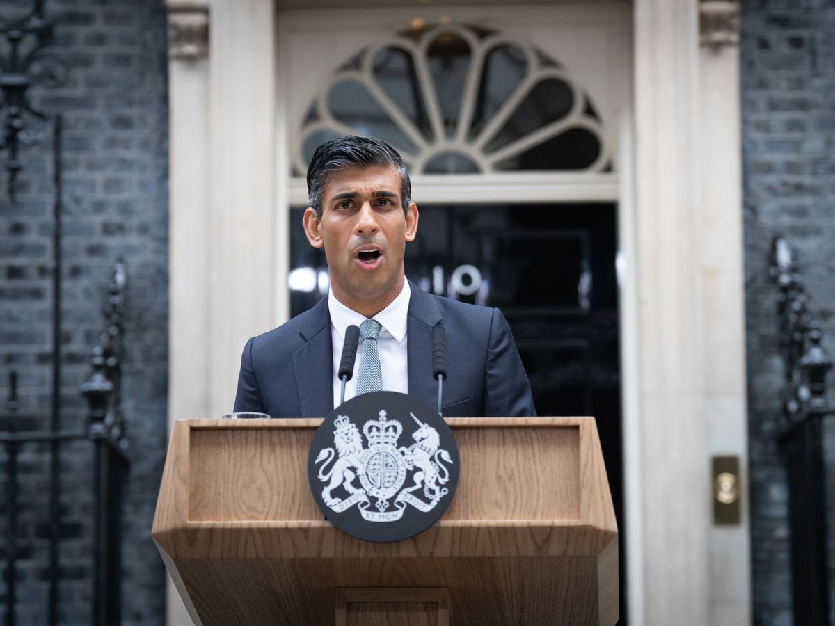 Rishi Sunak: The first 100 days in Downing Street | Express & Star