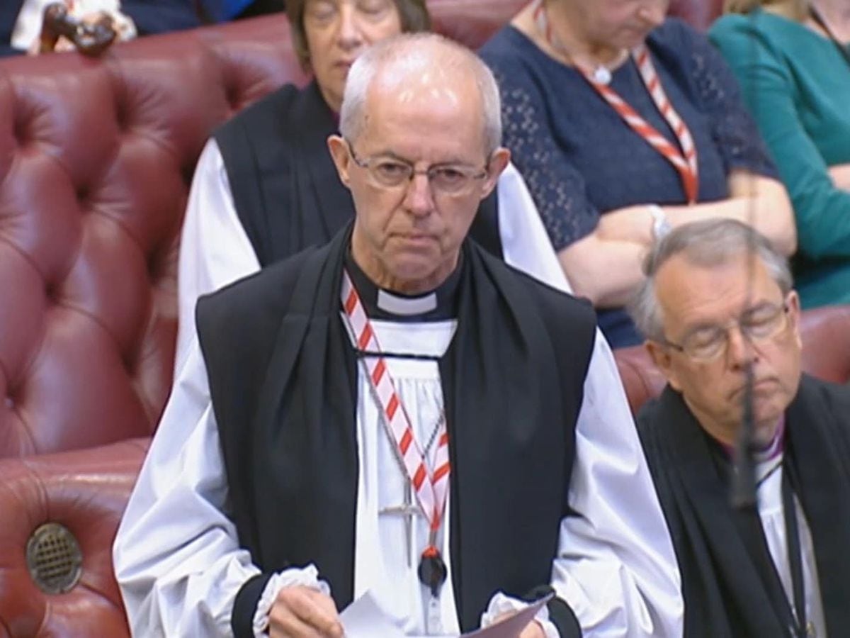 Home Secretary Turns Down Archbishop Of Canterbury Talks Over ...