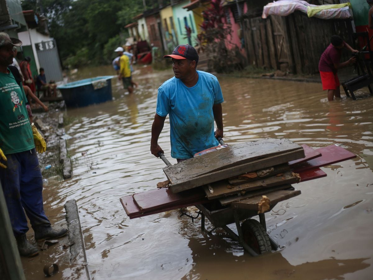 Brazil suffers severe flooding leading to state of emergency in several