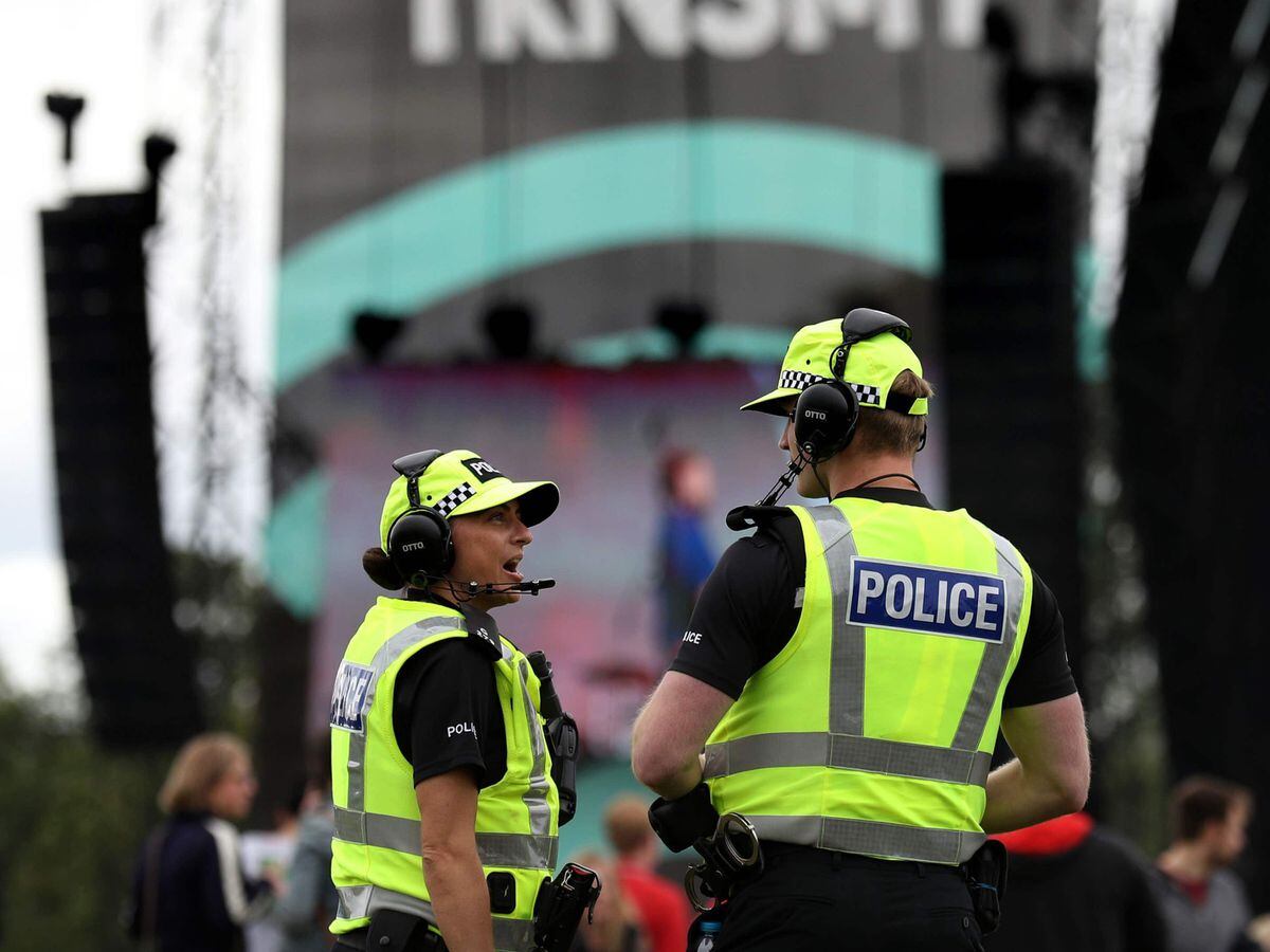 Police Make 27 Arrests At Trnsmt Festival Over Weekend Express And Star