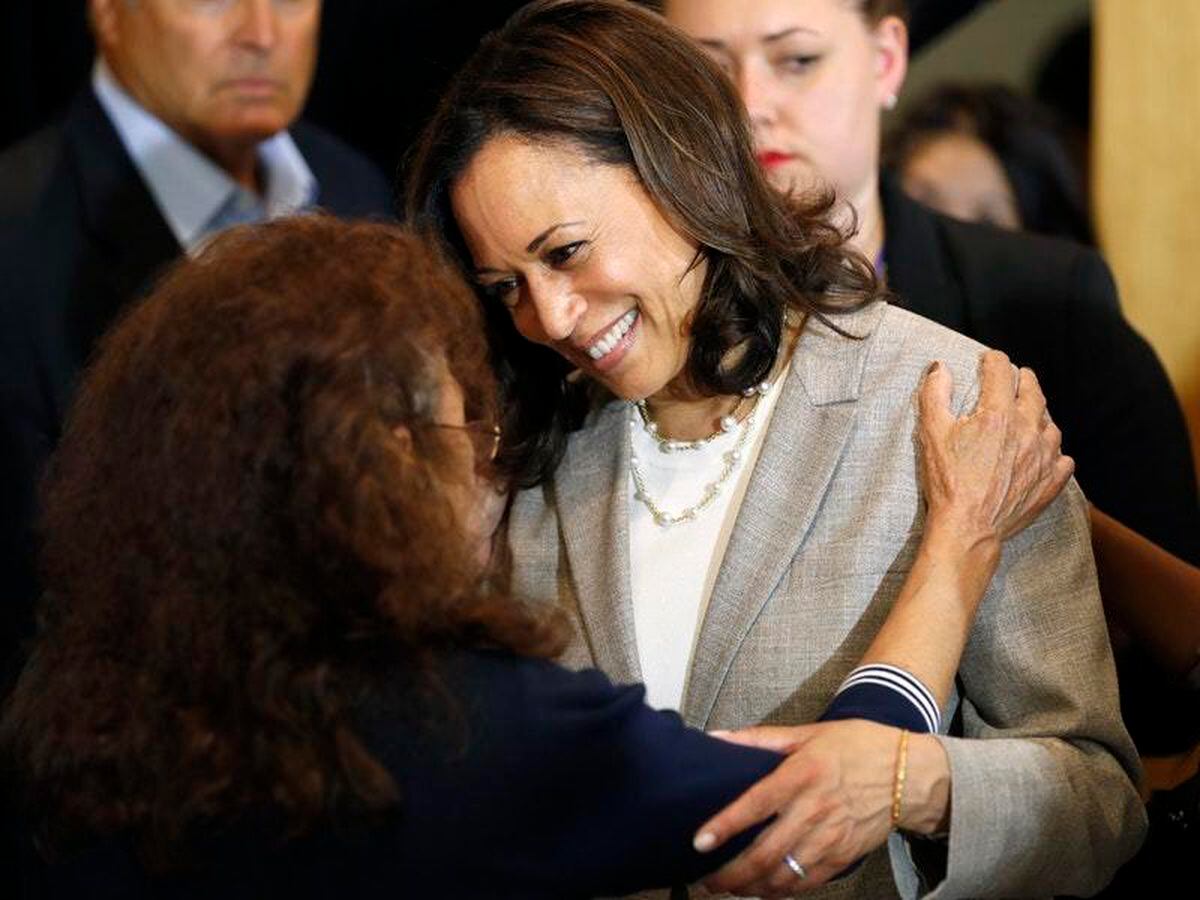 White House Hopeful Kamala Harris Unveils Medicare For All Health Plan Express And Star 7225