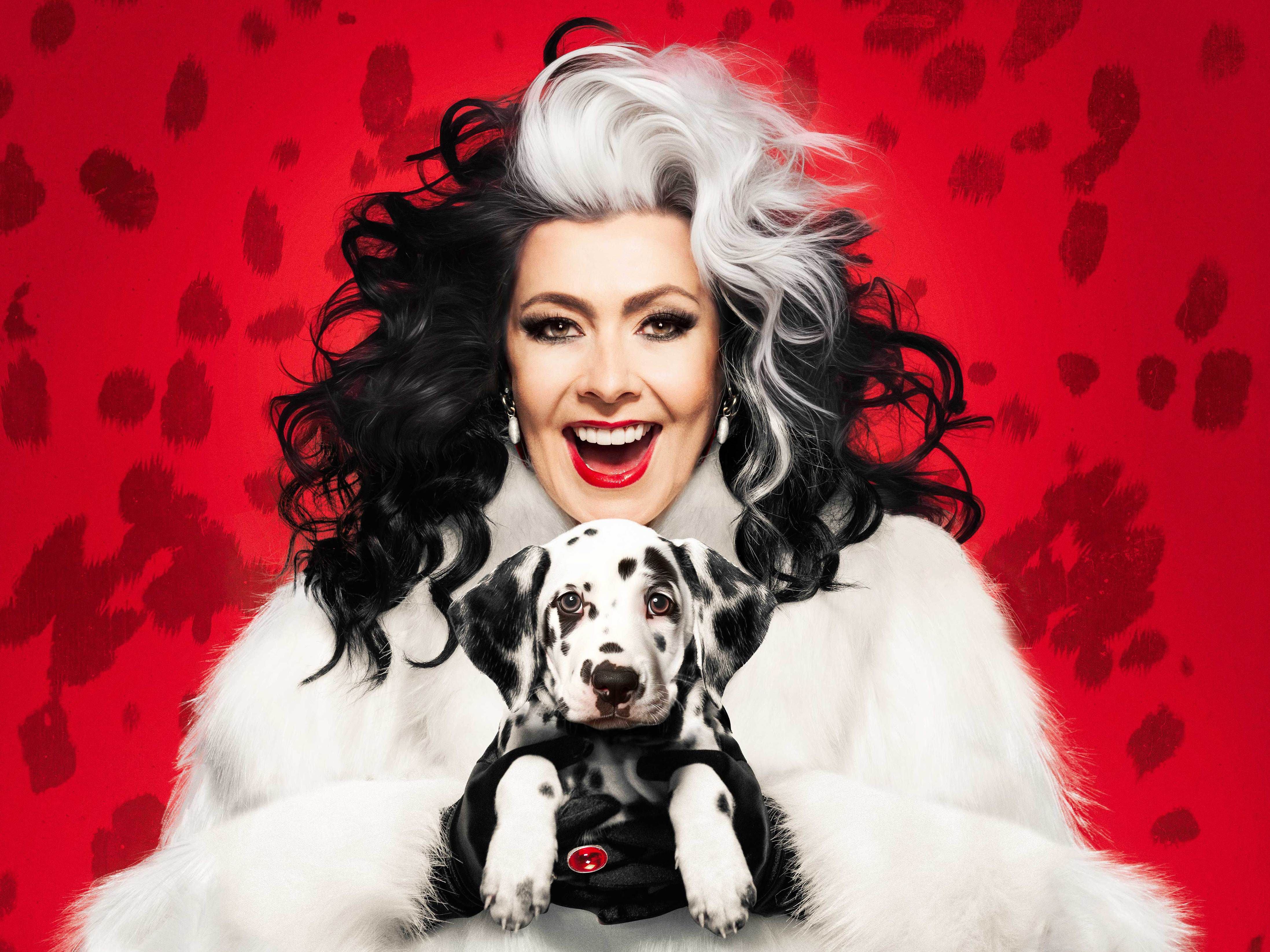 Cruella role is not a dog’s life for actress Kym 