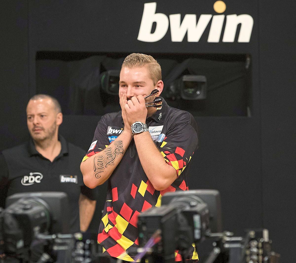 Dimitri Van den Bergh perfect at Grand Slam | Express & Star