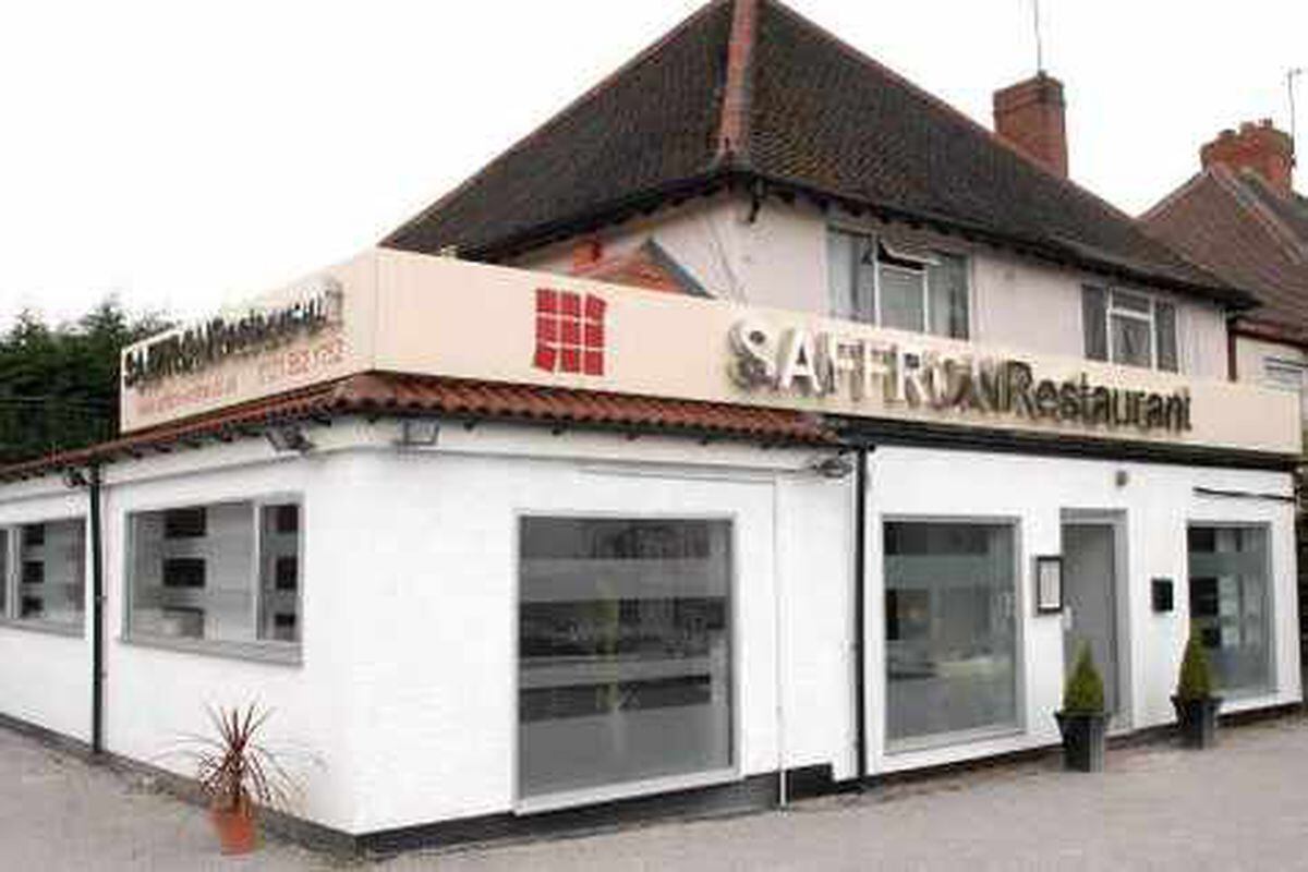 Saffron Restaurant Oldbury Express Star