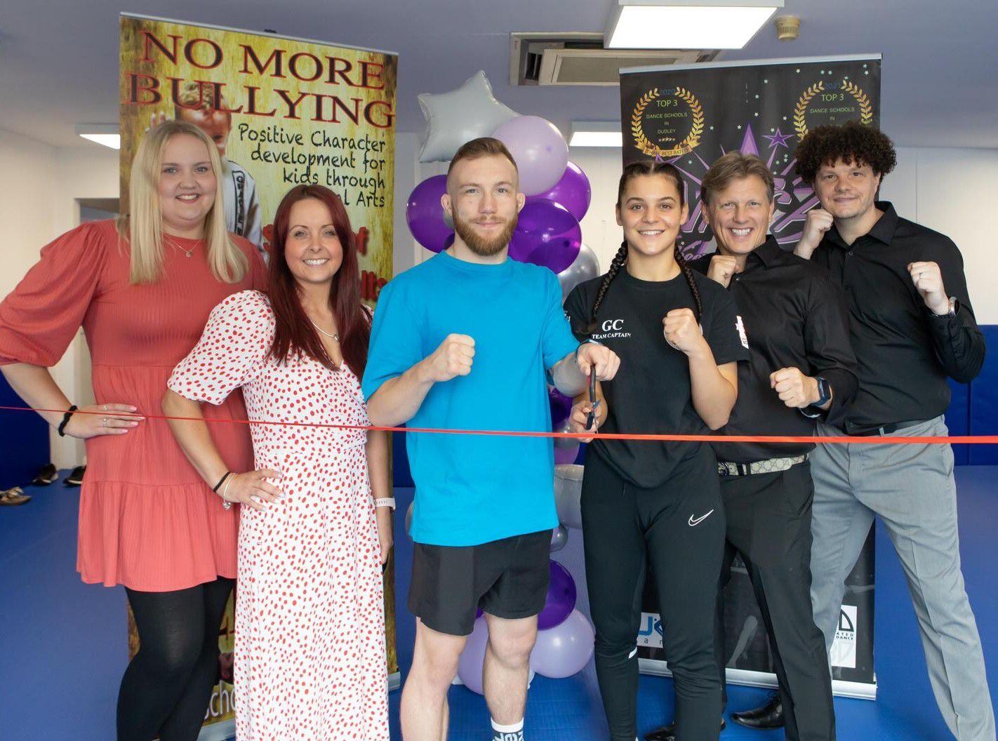 Black Country businesses join forces to offer martial arts and dance lessons under one roof