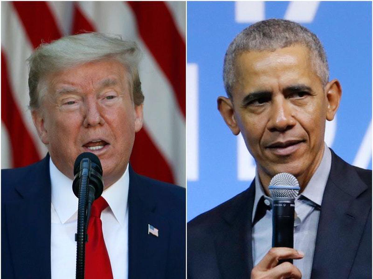 Obama Lashes Out At Trump Over Handling Of Pandemic | Express & Star