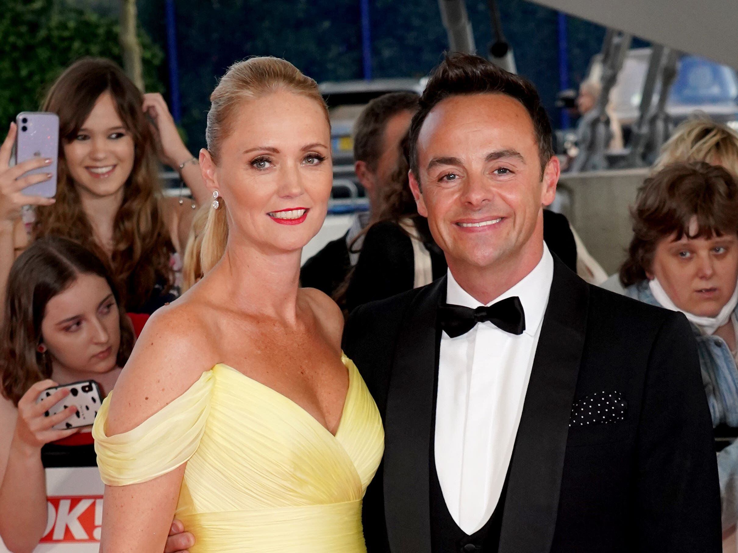 TV presenter Anthony McPartlin welcomes first child with Anne-Marie Corbett