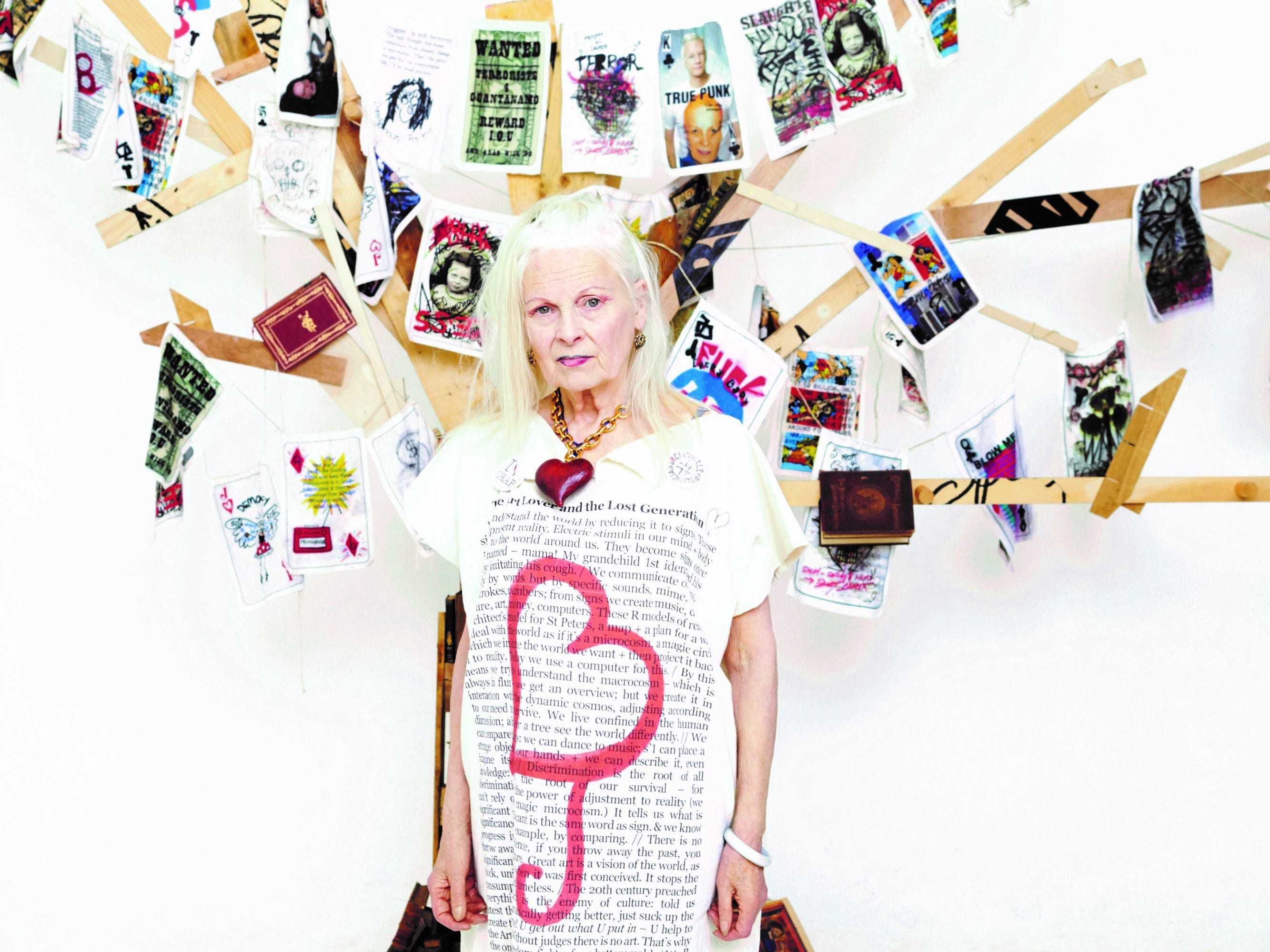 Posthumous Vivienne Westwood project raises funds for Greenpeace