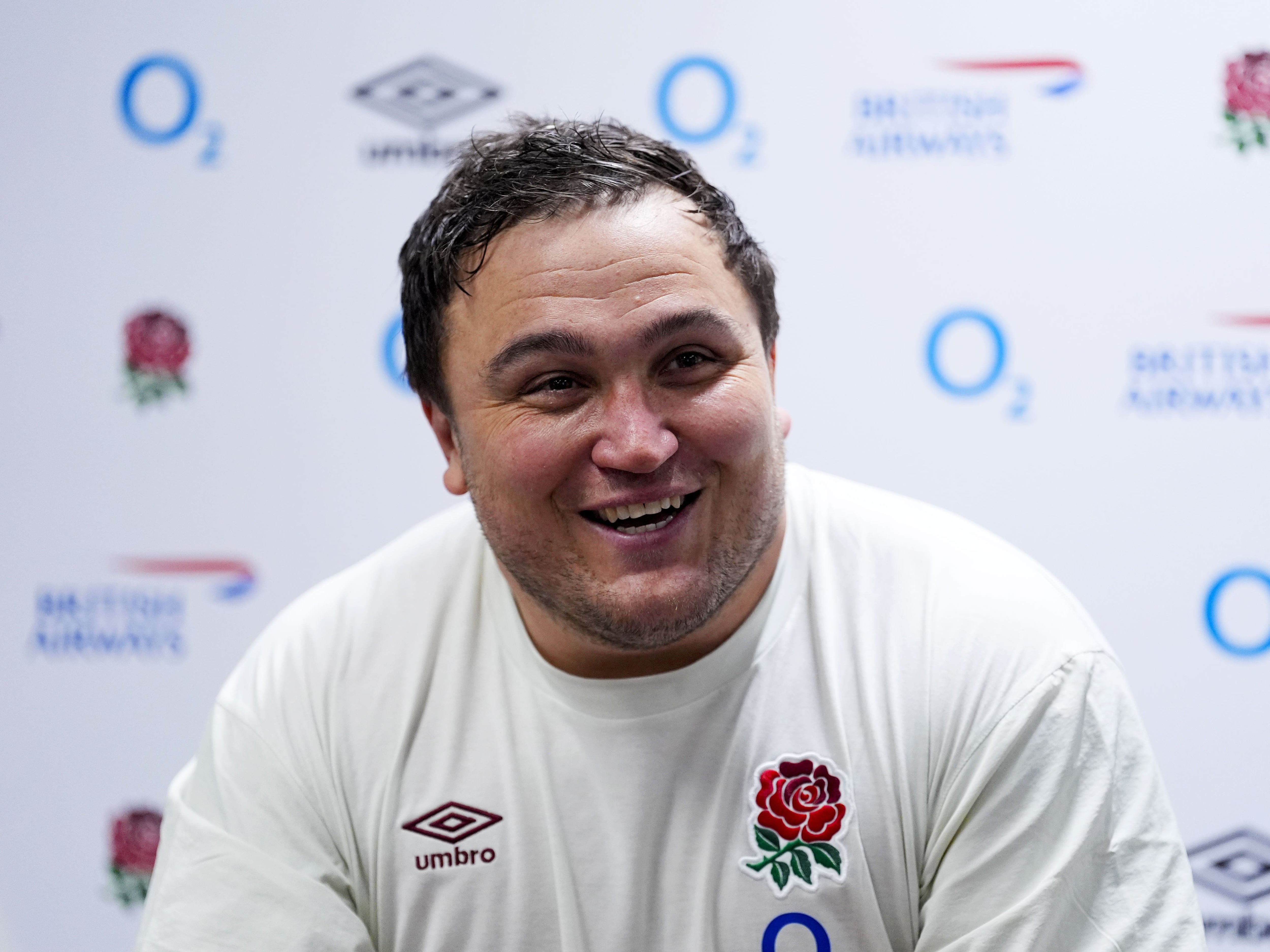 Jamie George wants his England team-mates to ‘love’ facing the All Blacks