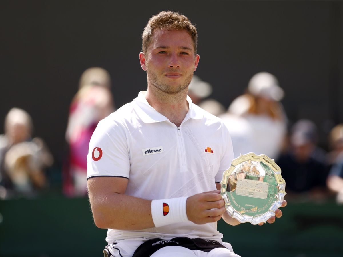 Alfie Hewett Adapting To His New Status As The Man To Beat In ...