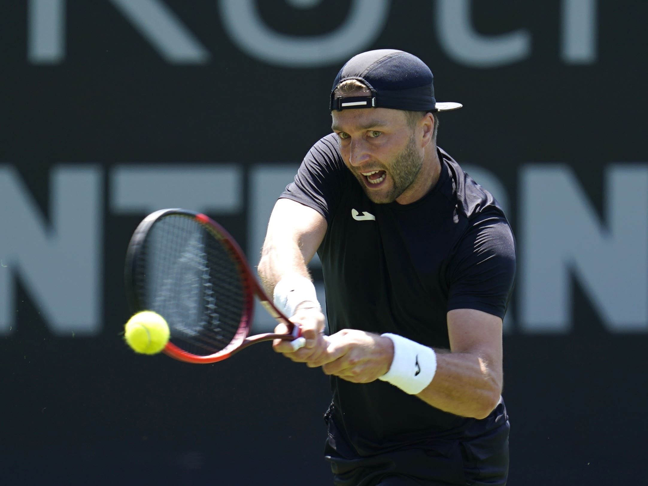 Liam Broady glad to make Wimbledon ‘in one piece’ after injury and concussion