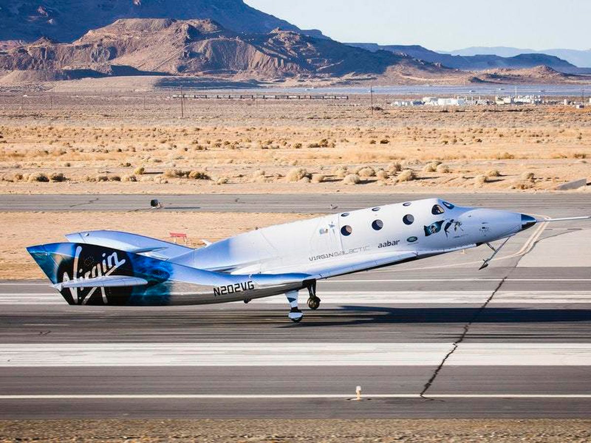 Virgin Galactic rocket plane could reach ‘space altitudes’ during next