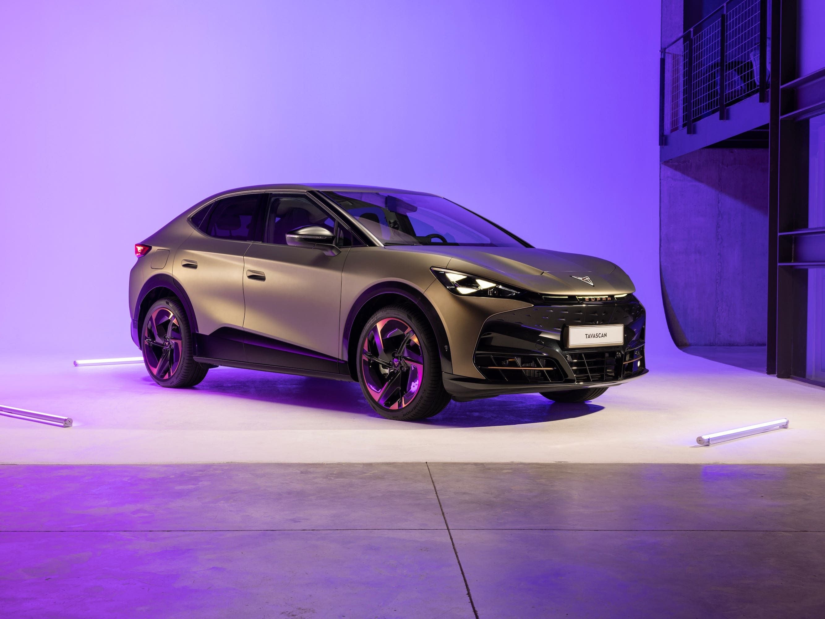 Cupra Tavascan revealed as new electric SUV