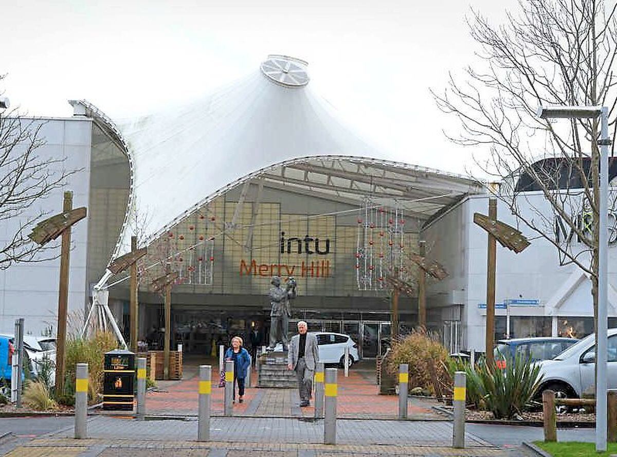 Merry Hill owner Intu faces possible takeover bid Express & Star