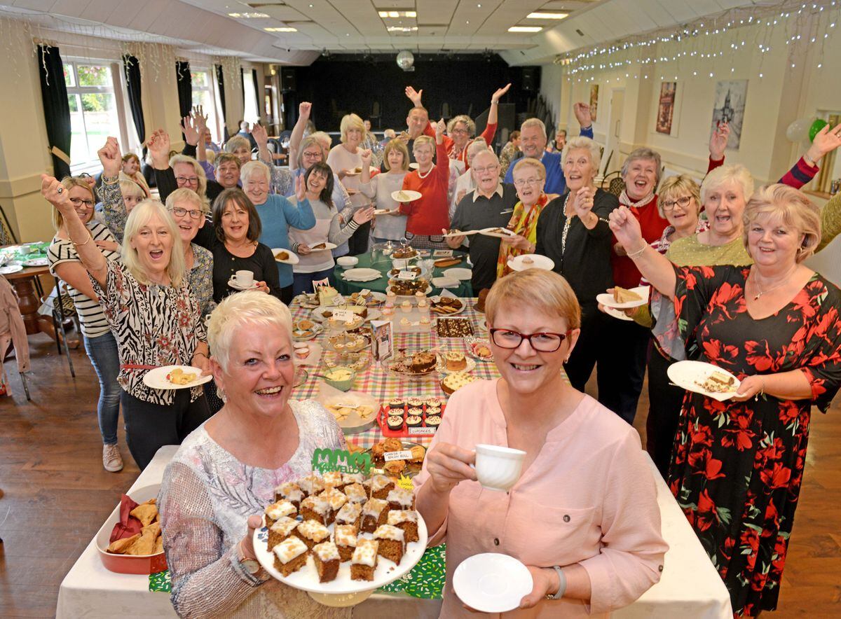 Thousands raised in memory of brother at Macmillan coffee morning | Express  & Star