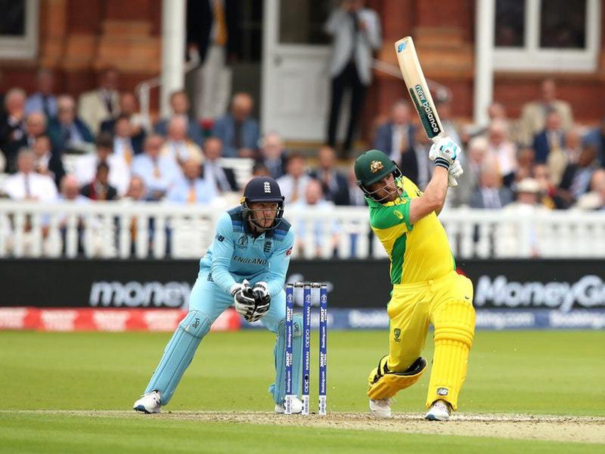 Captain Finch leads by example to give Australia control