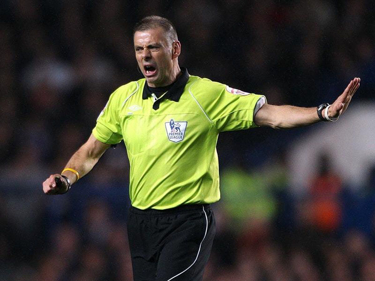 Former referee Mark Halsey reveals a player once asked to be booked ...