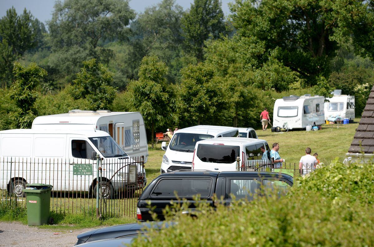 Council leader's outrage as travellers move onto Walsall ...