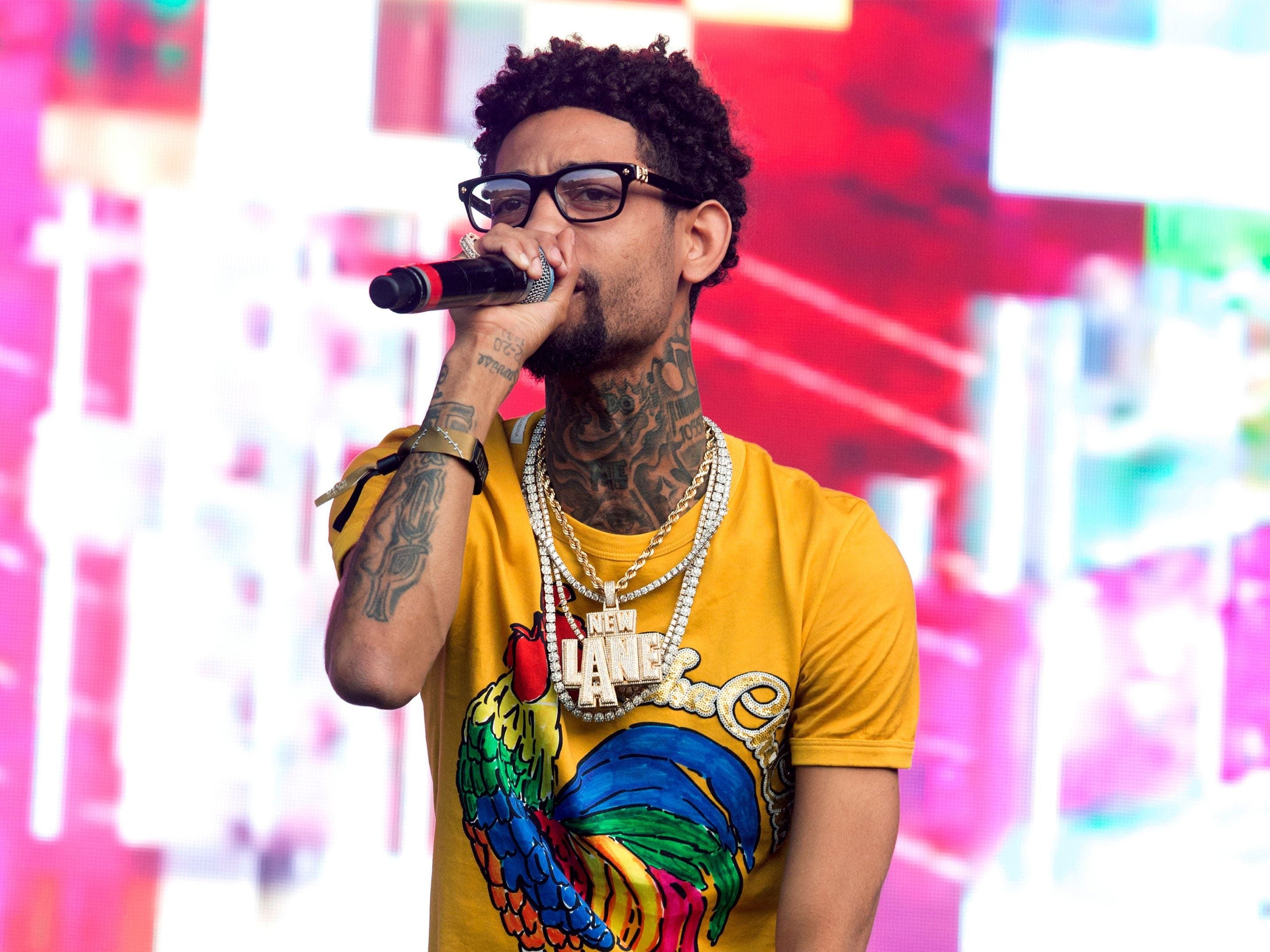 Father found guilty of sending son to kill rapper PnB Rock