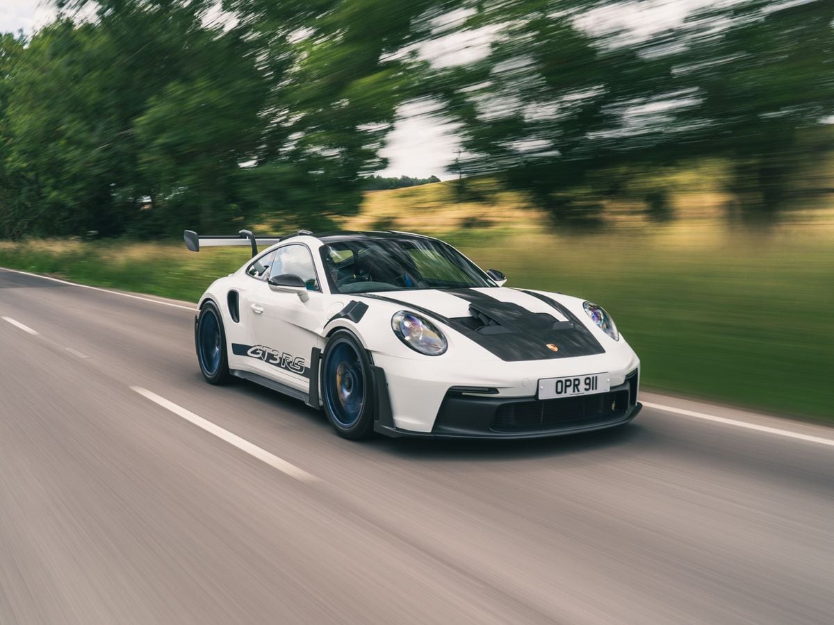 The Porsche 911 GT3 RS 4.0 Is Better Than Coffee