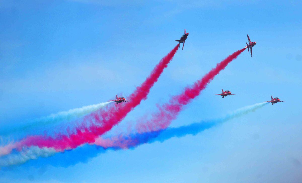 WATCH RAF Cosford Air Show as it happened Express & Star