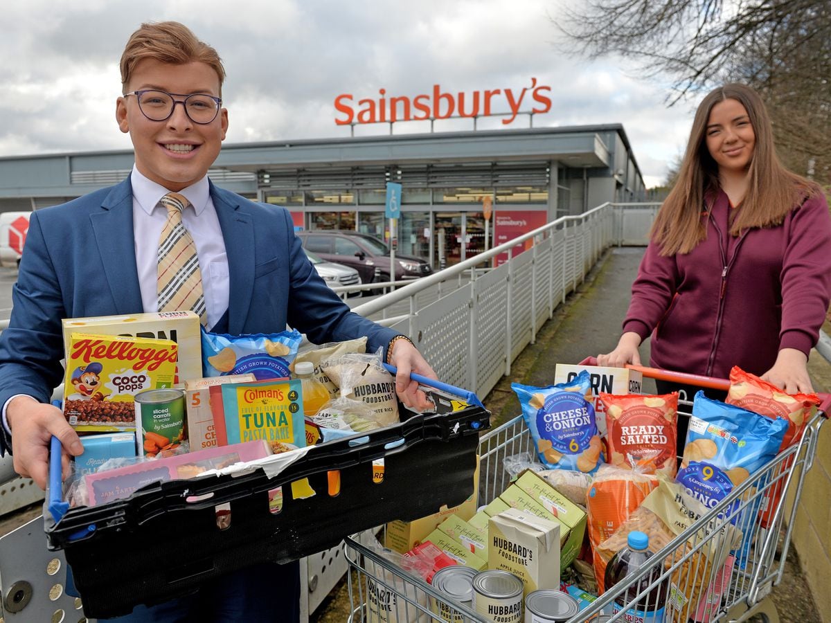 Sainsbury’s lends a helping hand | Express & Star