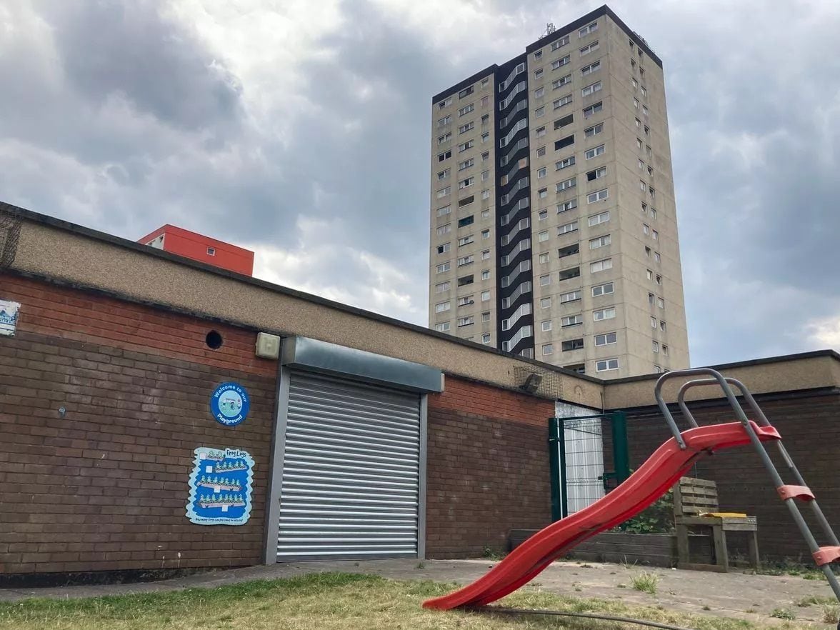 Plans revealed to replace estate’s ‘dilapidated’ and at-risk community centre
