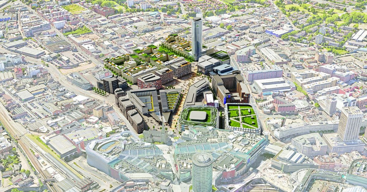 New images released of £1 5 billion Birmingham Smithfield regeneration