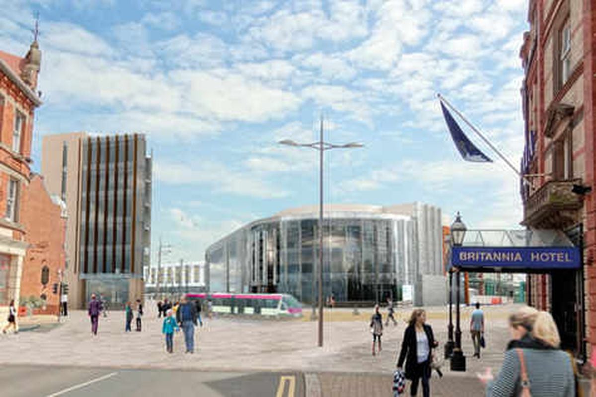 £25m revamp of Wolverhampton city centre revealed today Express & Star