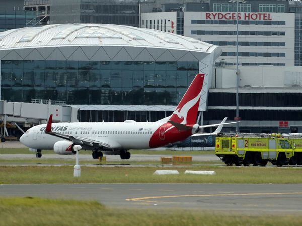 Qantas Plane Lands Safely In Sydney After Issuing Mayday Call Over ...