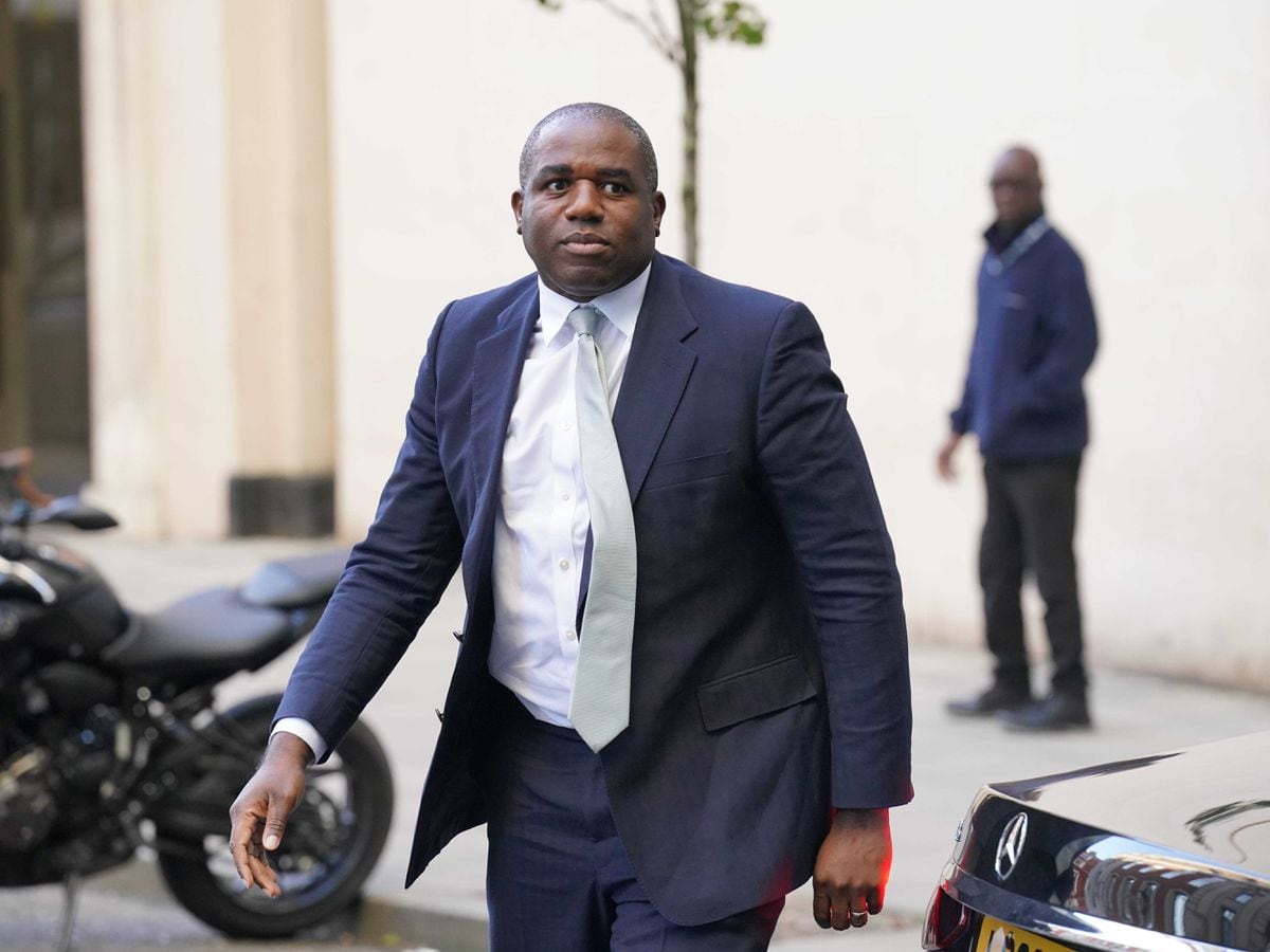 David Lammy Raises Concerns Over West Bank Violence | Express & Star