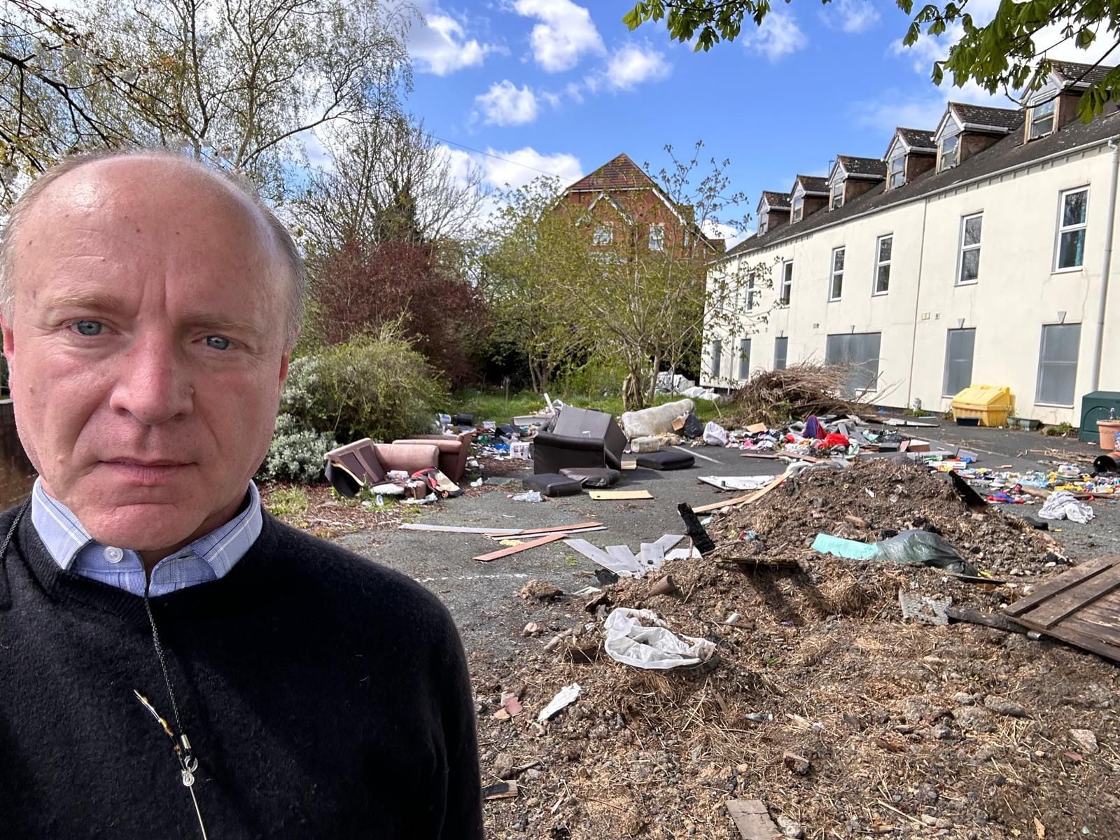 MP calls for further action at site of former Dudley care home after residents' fly-tip complaints