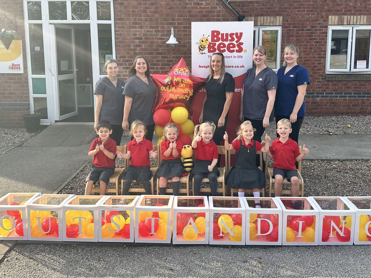 Dudley nursery rated 'outstanding' following Ofsted inspection