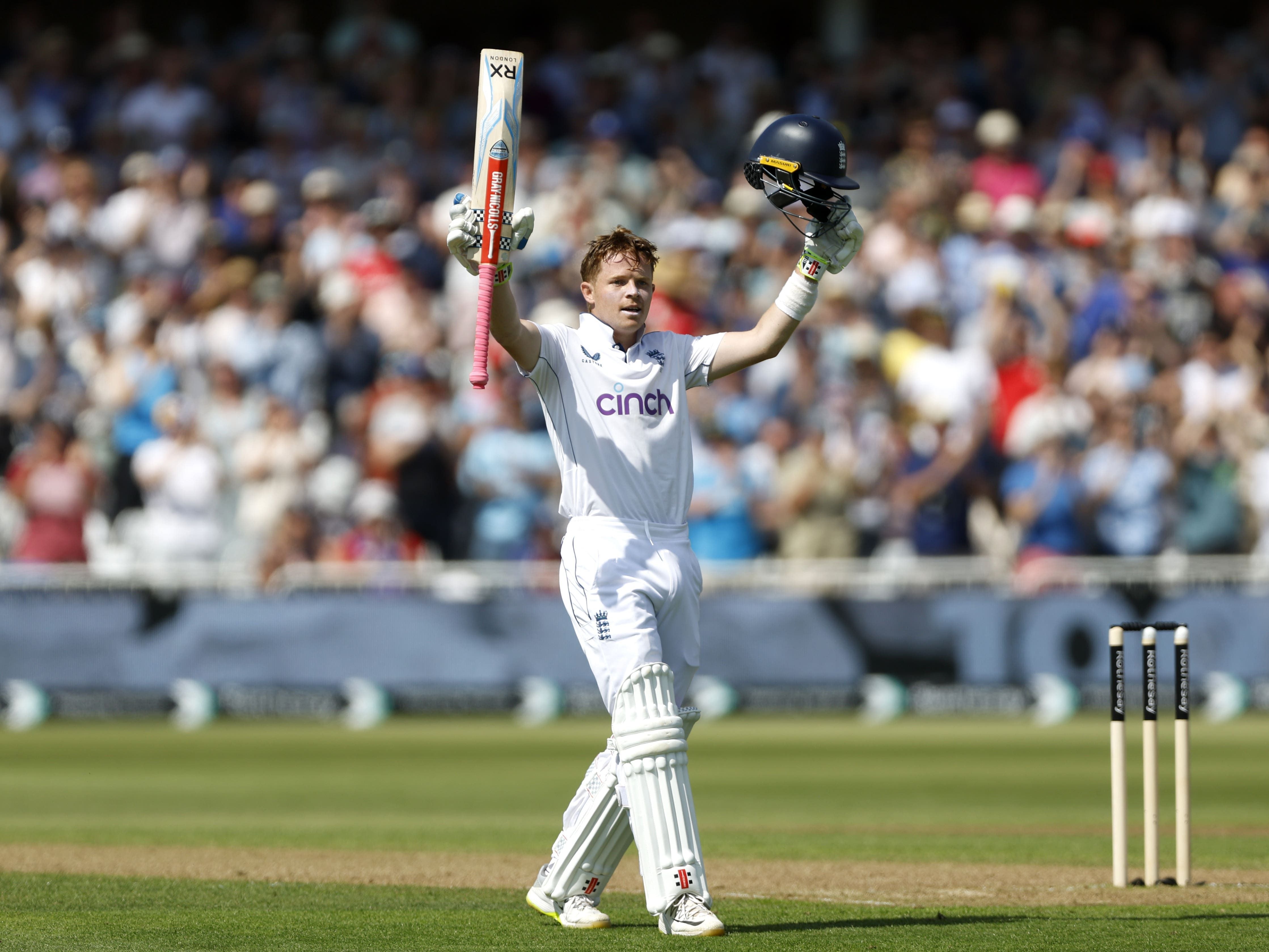 Ollie Pope century anchors dominant England innings against West Indies