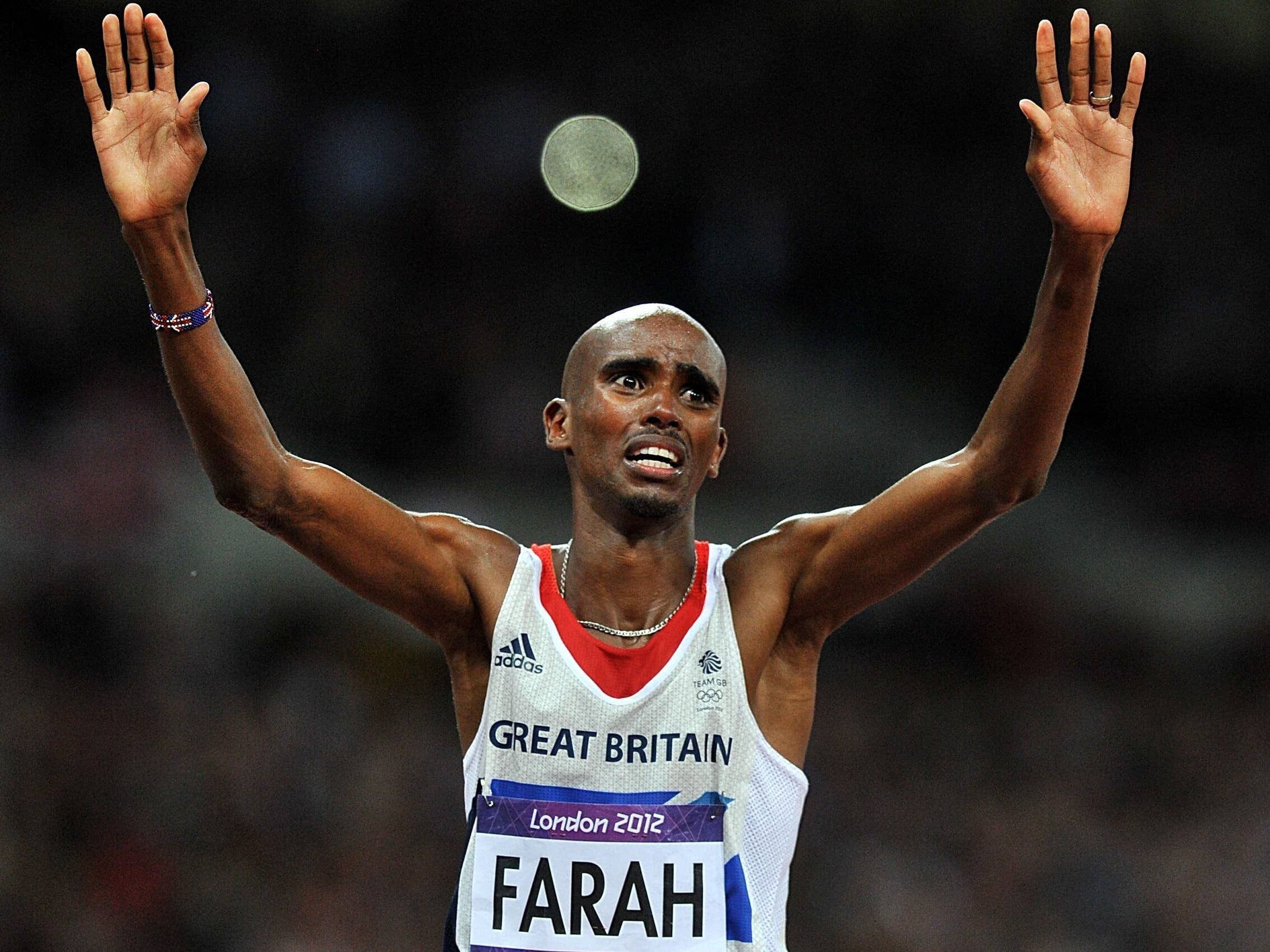 Sir Mo Farah ‘relieved’ that UK Home Office will take no action against him