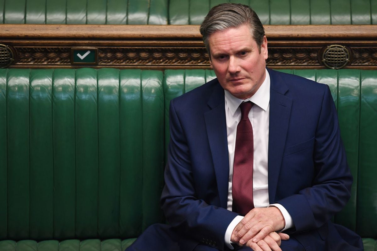Keir Starmer Interview Labour Leader Takes Off Gloves And Goes On The Attack Express And Star 