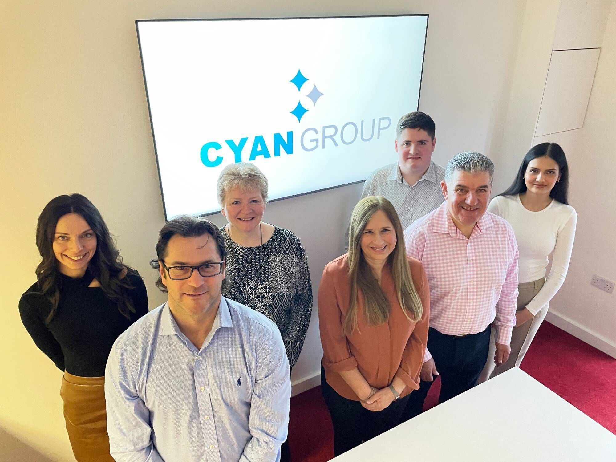 Cyan Group celebrates first year of expansion 