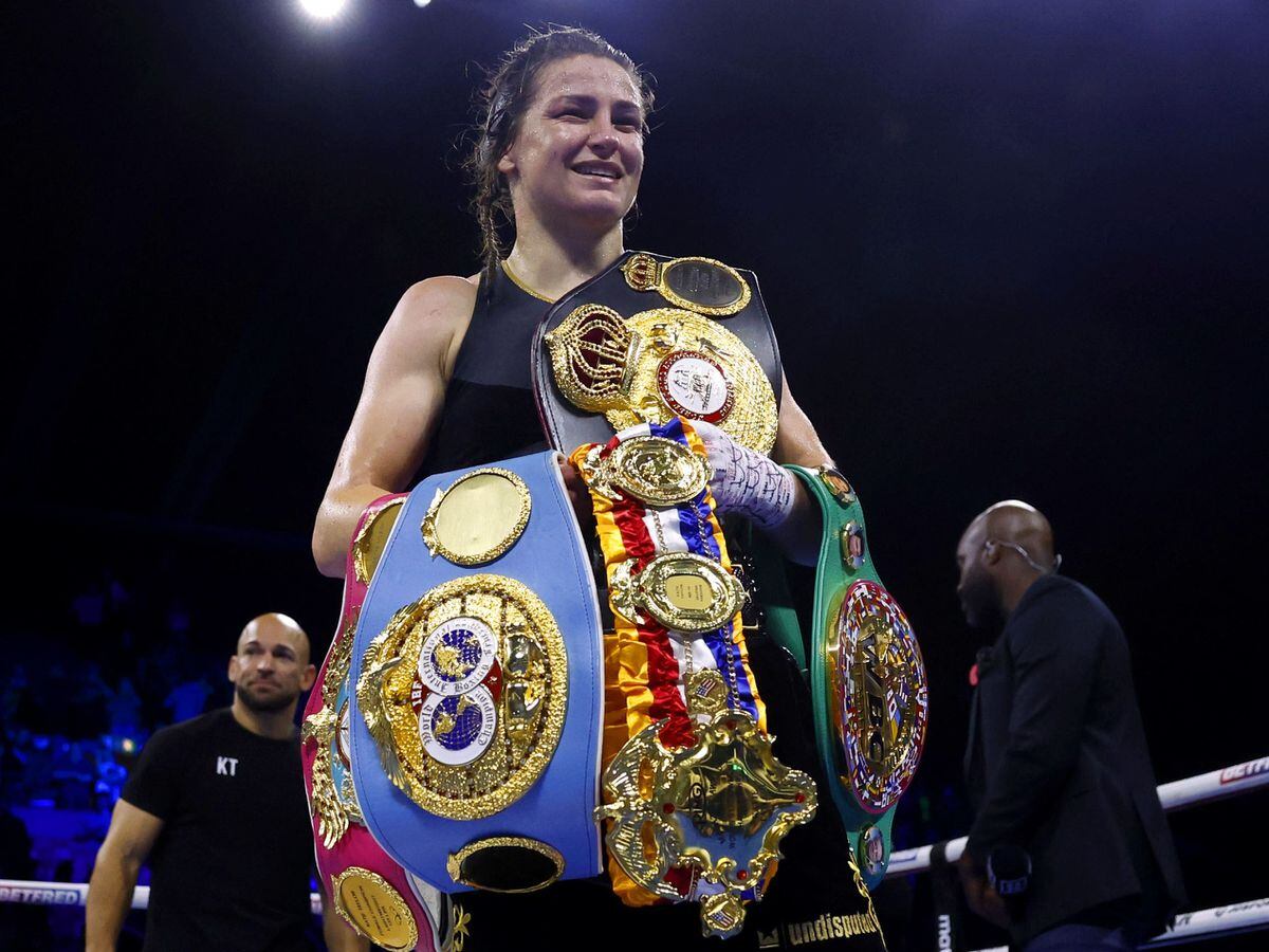 Katie Taylor To Defend World Championship Title In Irish Homecoming ...